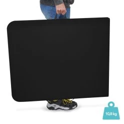 LifeGoods Klaptafel - Inklapbaar - 70x180cm - Verstelbare Vouwtafel - Weerbestendig - Zwart -Tuinmeubel Winkel 1200x1200 416