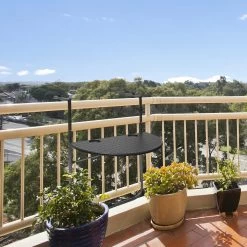 Relaxdays Balkontafel Inklapbaar, Balkon Tafel Rotan, Hangtafel Reling - Zwart 19 Relaxdays Balkontafel Inklapbaar, Balkon Tafel Rotan, Hangtafel Reling - Zwart -Tuinmeubel Winkel 1200x1200 418