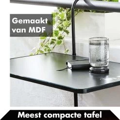 Balkontafel Inklapbaar – Zwart – 60 X 60 X 70 Cm – Hout Balkontafeltje Hangend Balkonbar Balkontafels Opklapbaar Hangtafel Balcony Table – Ophangbaar Voor Aan Het Balkon – Vouwtafel Wandtafel Inklapbare Tafel – Bijzettafel – Buiten Tafeltje Klaptafel -Tuinmeubel Winkel 1200x1200 429