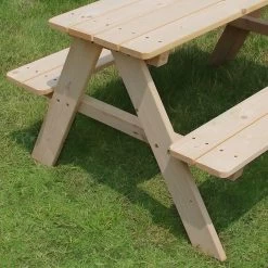 MaxxGarden Kinder Picknicktafel - 90x79x50cm - Hout 12 MaxxGarden Kinder Picknicktafel - 90x79x50cm - Hout -Tuinmeubel Winkel 1200x1200 432