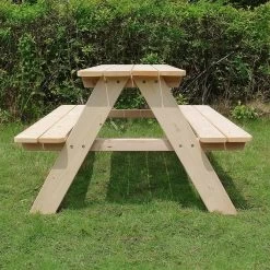 MaxxGarden Kinder Picknicktafel - 90x79x50cm - Hout 14 MaxxGarden Kinder Picknicktafel - 90x79x50cm - Hout -Tuinmeubel Winkel 1200x1200 433