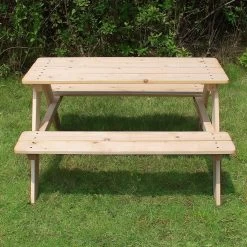 MaxxGarden Kinder Picknicktafel - 90x79x50cm - Hout 15 MaxxGarden Kinder Picknicktafel - 90x79x50cm - Hout -Tuinmeubel Winkel 1200x1200 434