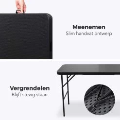 LifeGoods Klaptafel - Inklapbaar - 120 Cm - 4 Personen - Zwart 14 LifeGoods Klaptafel - Inklapbaar - 120 Cm - 4 Personen - Zwart -Tuinmeubel Winkel 1200x1200 451