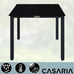 Casaria – Tuintafel – Aluminium – 90x90x75cm –Antraciet -Tuinmeubel Winkel 1200x1200 471