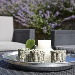 Allibert Arica Tuintafel - 79x59,5x42 Cm - Grafiet -Tuinmeubel Winkel 1200x1200 488