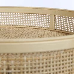 Mica Decorations Leandro Bijzettafel - Set Van 2 - H45 X Ø45 Cm - Zwart -Tuinmeubel Winkel 1200x1200 491