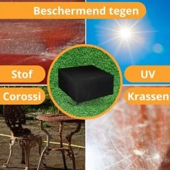 Beschermhoes Tuinmeubelen - Tuintafel - Loungeset - Tuinset - 213x132x74 Cm -Tuinmeubel Winkel 1200x1200 5