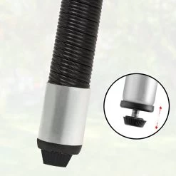 Casaria Polyrattan Bijzettafel 80cm Rond - 5mm Veiligheidsglas – Zwart -Tuinmeubel Winkel 1200x1200 512