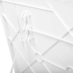 Luxe Inklapbare Balkontafel – 52 X 40 X 56cm – Wit – Hangend – Balkonbar – Balkontafels – Balkontafeltje – Hangtafel Balkon – Balcony Table – Voor Aan Het Balkon – Ophangbaar – Opklapbaar – Tafel – Inklapbaar – Buiten – Tafeltje – Klaptafel -Tuinmeubel Winkel 1200x1200 526