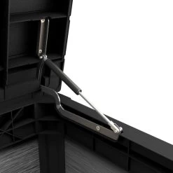 Keter Denali Opbergbox - 570L - 151,7x72,5x70cm - Grijs -Tuinmeubel Winkel 1200x1200 541