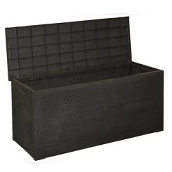 Relaxwonen Kussenbox - Waterdicht - Zwart - 120x46x58 Cm -Tuinmeubel Winkel 1200x1200 547