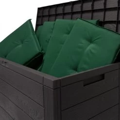 Merkloos Woody Tuin Opbergbox - 324 Liter 45x120x60 Cm - Tuinkussenbox - Antraciet/bruin 16 Merkloos Woody Tuin Opbergbox - 324 Liter 45x120x60 Cm - Tuinkussenbox - Antraciet/bruin -Tuinmeubel Winkel 1200x1200 565