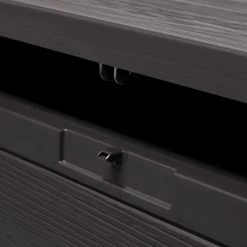 Merkloos Woody Tuin Opbergbox - 324 Liter 45x120x60 Cm - Tuinkussenbox - Antraciet/bruin 18 Merkloos Woody Tuin Opbergbox - 324 Liter 45x120x60 Cm - Tuinkussenbox - Antraciet/bruin -Tuinmeubel Winkel 1200x1200 566