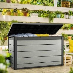 Keter Denali Opbergbox - 757L - 152x73x90cm - Grafiet -Tuinmeubel Winkel 1200x1200 577