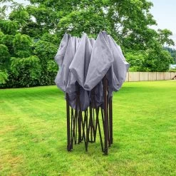 LifeGoods Partytent - 3x3 M - Zijwanden - Easy Up - Opvouwbaar - Waterdicht - Draagtas Met Wieltjes - Donkergrijs 19 LifeGoods Partytent - 3x3 M - Zijwanden - Easy Up - Opvouwbaar - Waterdicht - Draagtas Met Wieltjes - Donkergrijs -Tuinmeubel Winkel 1200x1200 592