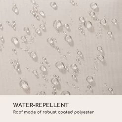 Blumfeldt Palermo Schommelbank - Hollywoodschommel 130 X 207 Cm - Ligbed Met Dak - Schommelstoel Voor 2 Personen - Tuinbank Inclusief Nekkussens - Stalen Frame En Polyester Dak - Grijs 17 Blumfeldt Palermo Schommelbank - Hollywoodschommel 130 X 207 Cm - Ligbed Met Dak - Schommelstoel Voor 2 Personen - Tuinbank Inclusief Nekkussens - Stalen Frame En Polyester Dak - Grijs -Tuinmeubel Winkel 1200x1200 60