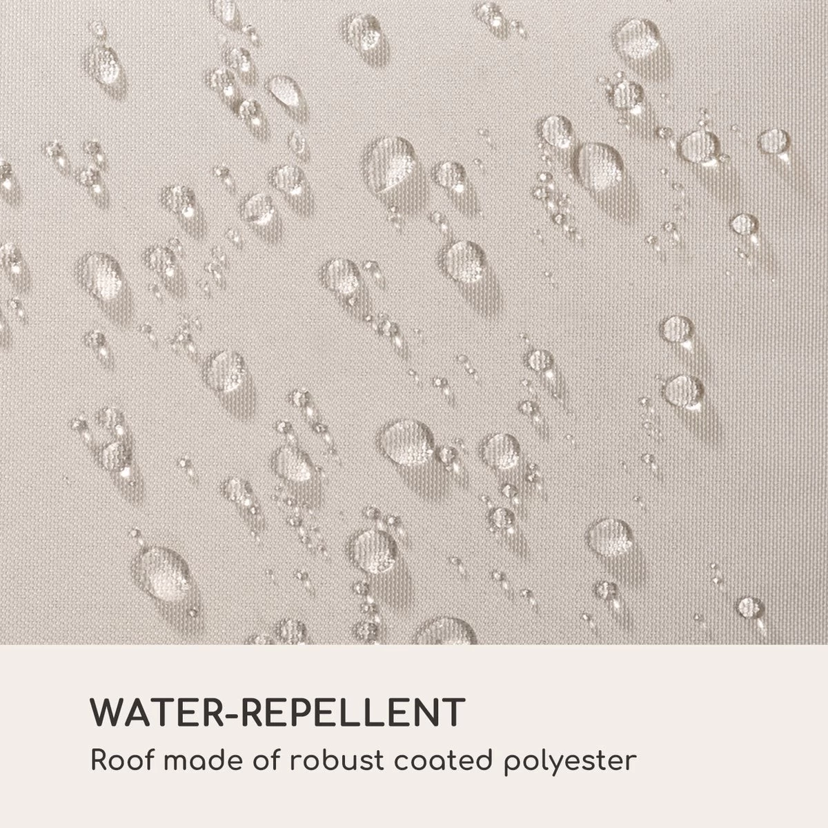 Blumfeldt Palermo Schommelbank - Hollywoodschommel 130 X 207 Cm - Ligbed Met Dak - Schommelstoel Voor 2 Personen - Tuinbank Inclusief Nekkussens - Stalen Frame En Polyester Dak - Grijs 8 Blumfeldt Palermo Schommelbank - Hollywoodschommel 130 X 207 Cm - Ligbed Met Dak - Schommelstoel Voor 2 Personen - Tuinbank Inclusief Nekkussens - Stalen Frame En Polyester Dak - Grijs - Afbeelding 8