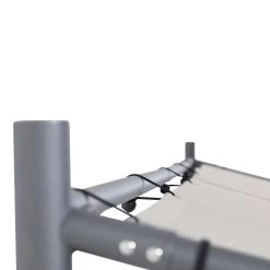 SORARA® Milano Overkapping / Paviljoen - Zand - 285 X 400 Cm. -Tuinmeubel Winkel 1200x1200 612