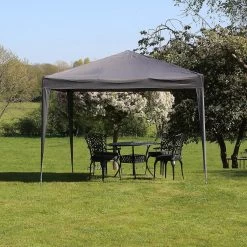 Ambiance Easy-up Partytent - 3x3m - Opvouwbaar - Grijs -Tuinmeubel Winkel 1200x1200 616