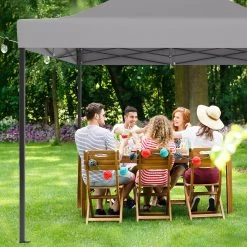 LifeGoods Partytent - 3x4.5 M - Zijwanden - Easy Up - Opvouwbaar - Waterdicht - Draagtas Met Wieltjes - Donkergrijs 12 LifeGoods Partytent - 3x4.5 M - Zijwanden - Easy Up - Opvouwbaar - Waterdicht - Draagtas Met Wieltjes - Donkergrijs -Tuinmeubel Winkel 1200x1200 619