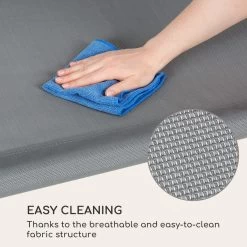 Blumfeldt Palermo Schommelbank - Hollywoodschommel 130 X 207 Cm - Ligbed Met Dak - Schommelstoel Voor 2 Personen - Tuinbank Inclusief Nekkussens - Stalen Frame En Polyester Dak - Grijs 19 Blumfeldt Palermo Schommelbank - Hollywoodschommel 130 X 207 Cm - Ligbed Met Dak - Schommelstoel Voor 2 Personen - Tuinbank Inclusief Nekkussens - Stalen Frame En Polyester Dak - Grijs -Tuinmeubel Winkel 1200x1200 62