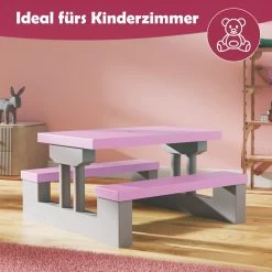 Spielwerk Kinder Tuinset – Incl. Parasol UV-bescherming - Roze Grijs 10 Spielwerk Kinder Tuinset – Incl. Parasol UV-bescherming - Roze Grijs -Tuinmeubel Winkel 1200x1200 699