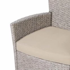 Casaria Polyrattan Tuinset - 4 Stoelen & Tafel 90x90 Cm - Beige Grijs 22 Casaria Polyrattan Tuinset - 4 Stoelen & Tafel 90x90 Cm - Beige Grijs -Tuinmeubel Winkel 1200x1200 717