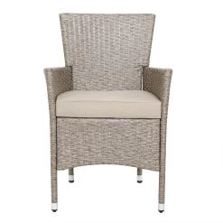 Casaria Polyrattan Tuinset - 4 Stoelen & Tafel 90x90 Cm - Beige Grijs 23 Casaria Polyrattan Tuinset - 4 Stoelen & Tafel 90x90 Cm - Beige Grijs -Tuinmeubel Winkel 1200x1200 718