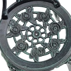 Bistroset Balkonset Gietijzer Tuintafel En 2 Tuinstoelen Groen -Tuinmeubel Winkel 1200x1200 725