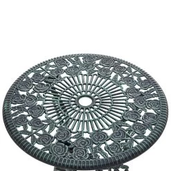 Bistroset Balkonset Gietijzer Tuintafel En 2 Tuinstoelen Groen -Tuinmeubel Winkel 1200x1200 726