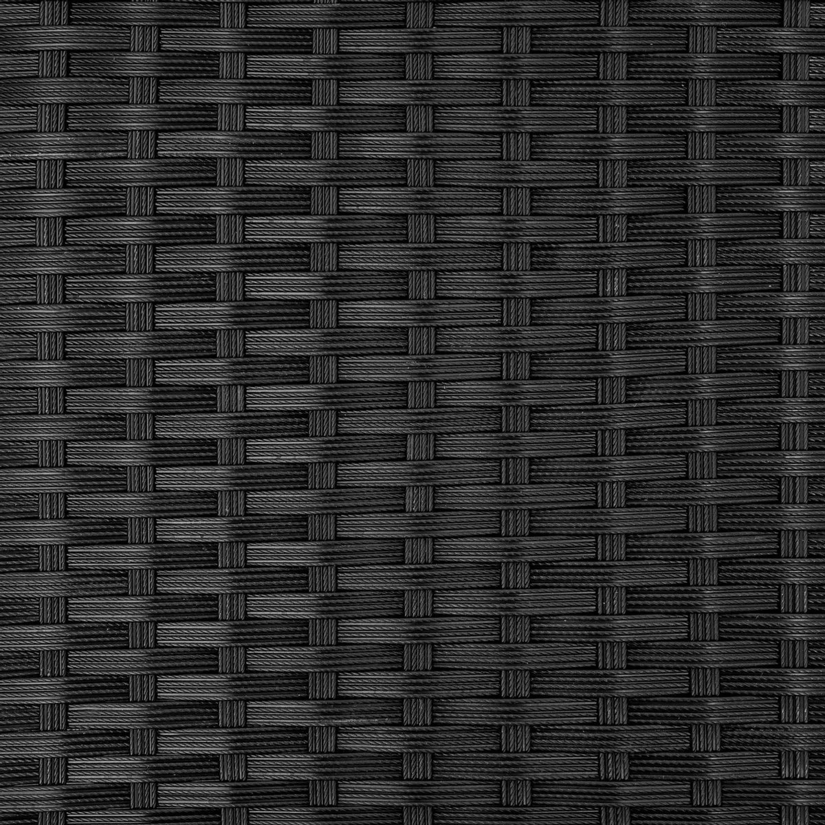 Tectake - Wicker Zitgroep Tuinset Lucca - Zwart - 404131 4 Tectake - Wicker Zitgroep Tuinset Lucca - Zwart - 404131 - Afbeelding 4