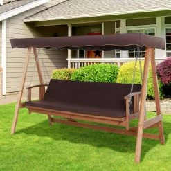 Outsunny Hollywoodschommel Hout Tuinschommel Schommelbank Ligfunctie 3 Personen 84A-185 13 Outsunny Hollywoodschommel Hout Tuinschommel Schommelbank Ligfunctie 3 Personen 84A-185 -Tuinmeubel Winkel 1200x1200 75