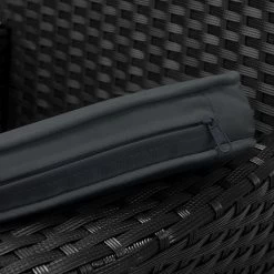 Polyrotan Balkonset - Bayamo - 3-delig - Zwart 18 Polyrotan Balkonset - Bayamo - 3-delig - Zwart -Tuinmeubel Winkel 1200x1200 765