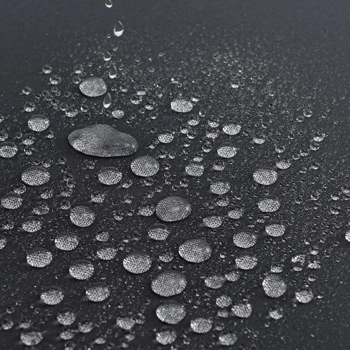 Polyrotan Balkonset - Bayamo - 3-delig - Zwart 11 Polyrotan Balkonset - Bayamo - 3-delig - Zwart - Afbeelding 11