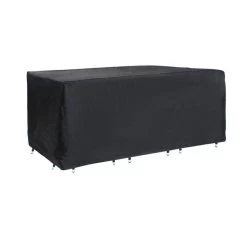 Tectake - Tuinmeubelset - 8 Persoons - Zwart 10 Tectake - Tuinmeubelset - 8 Persoons - Zwart -Tuinmeubel Winkel 1200x1200 767