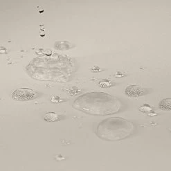 Casaria Polyrattan Zonne-Eiland Ø185cm – Incl. Kussens - Zwart Crème -Tuinmeubel Winkel 1200x1200 780