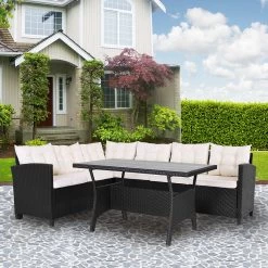 Casaria Polyrattan Tuinset - 15 Delig Voor 6 Personen – Crème Zwart 14 Casaria Polyrattan Tuinset - 15 Delig Voor 6 Personen – Crème Zwart -Tuinmeubel Winkel 1200x1200 805