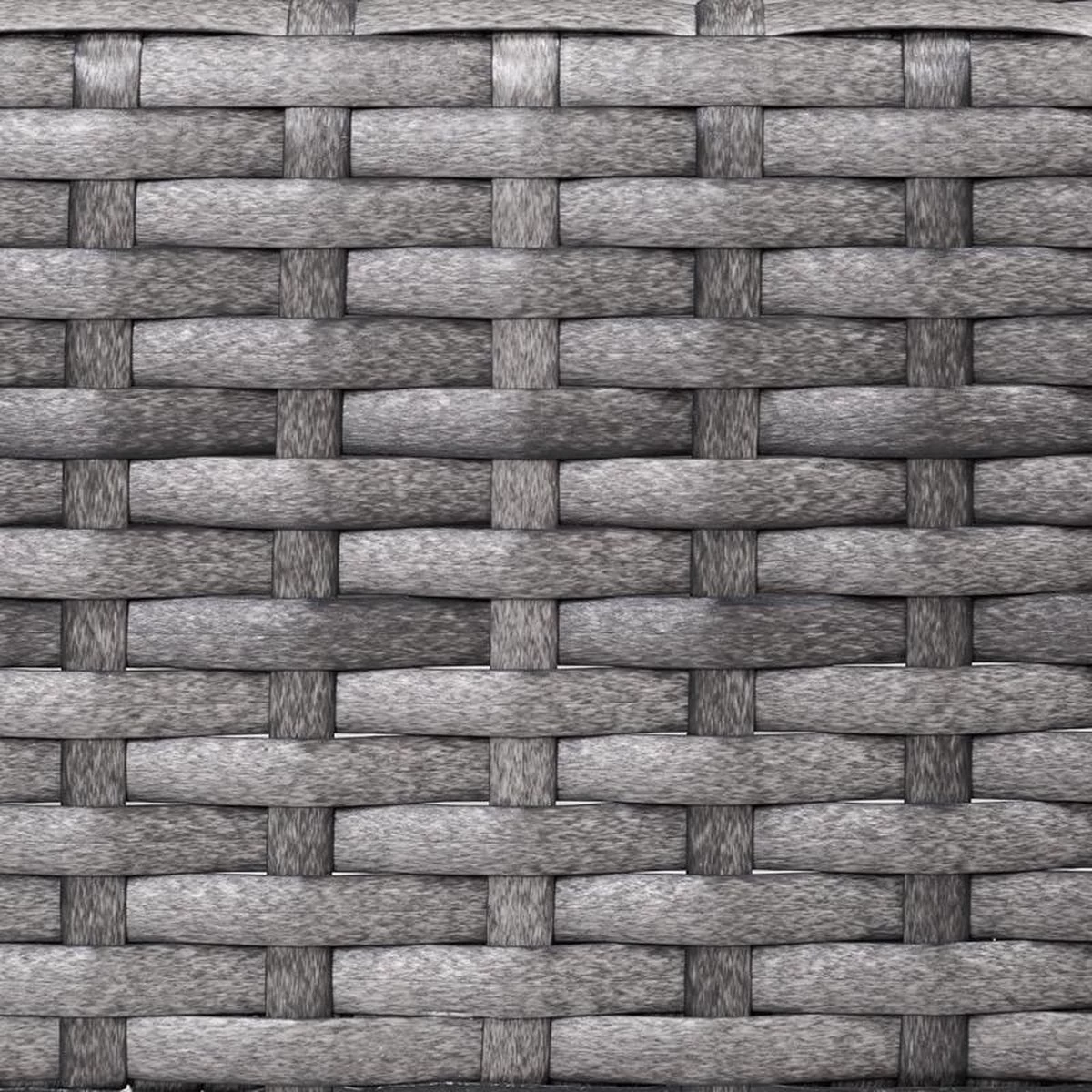 Casaria Polyrattan Loungeset – 2 Stoelen 1 Bank 1 Tafel - Antraciet 11 Casaria Polyrattan Loungeset – 2 Stoelen 1 Bank 1 Tafel - Antraciet - Afbeelding 11