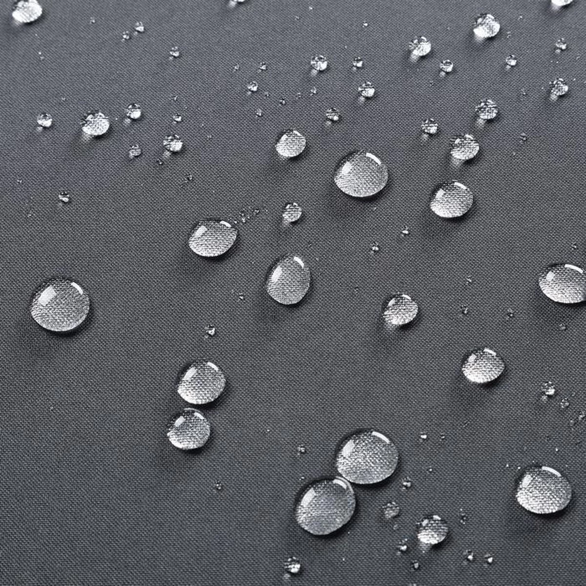 Casaria Polyrattan Loungeset – 2 Stoelen 1 Bank 1 Tafel - Antraciet 12 Casaria Polyrattan Loungeset – 2 Stoelen 1 Bank 1 Tafel - Antraciet - Afbeelding 12