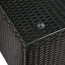 Polyrotan Loungeset Punta Cana L - Zwart -Tuinmeubel Winkel 1200x1200 826