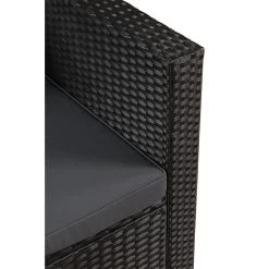 Polyrotan Loungeset Punta Cana L - Zwart -Tuinmeubel Winkel 1200x1200 827