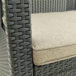 MaxxGarden Rattan Loungeset - 4 Persoons Zithoek - Design Wicker Tuinset -Tuinmeubel Winkel 1200x1200 848