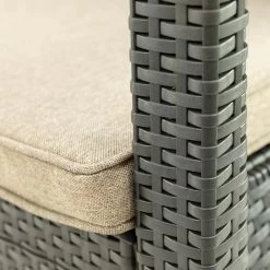 MaxxGarden Rattan Loungeset - 4 Persoons Zithoek - Design Wicker Tuinset -Tuinmeubel Winkel 1200x1200 849