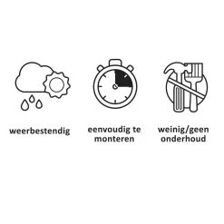 Keter Montero Tuinbank – 2-personen - 120x61x91cm - Grafiet -Tuinmeubel Winkel 1200x1200 85