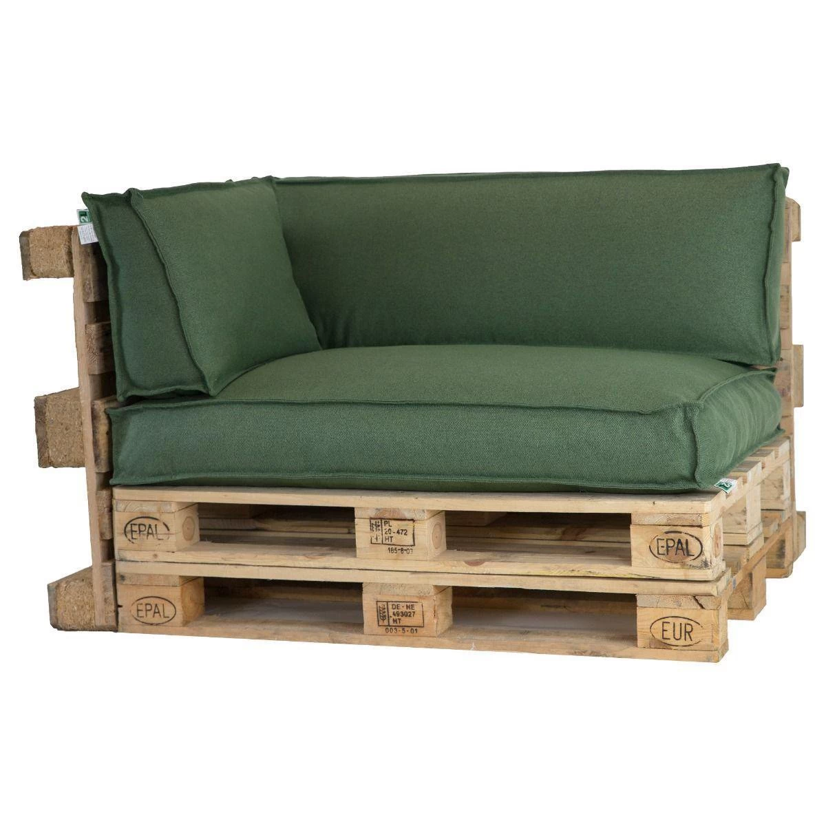 2L Home & Garden Rugkussen Metro Lounge Olijf - 60 X 40cm 3 2L Home & Garden Rugkussen Metro Lounge Olijf - 60 X 40cm - Afbeelding 3