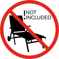 Beautissu Deckchair Kussen 200x50x8 Cm - Ligstoelkussen Antraciet - Matraskussen Voor Hangmatten En Tuin-/terrasstoelen - Flair DC -Tuinmeubel Winkel 1200x1200 898