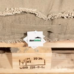 MaxxGarden Palletkussen - Rugkussen Loungeset Bank - Palletsofa - 120x40cm - Taupe -Tuinmeubel Winkel 1200x1200 906