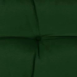 Beautissu Style – Palletkussen Set – 1x Zitkussen 120x80 Cm & 1x Rugkussen 120x40 Cm – Donker Groen -Tuinmeubel Winkel 1200x1200 921