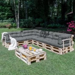 Beautissu Style – Palletkussen Set – 1x Zitkussen 120x80 Cm & 1x Rugkussen 120x40 Cm – Graphiet Grijs 16 Beautissu Style – Palletkussen Set – 1x Zitkussen 120x80 Cm & 1x Rugkussen 120x40 Cm – Graphiet Grijs -Tuinmeubel Winkel 1200x1200 923