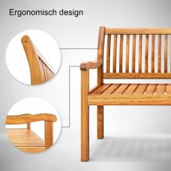 Sens Design Tuinbank - Hout - Weerbestendig -Tuinmeubel Winkel 1200x1200 93